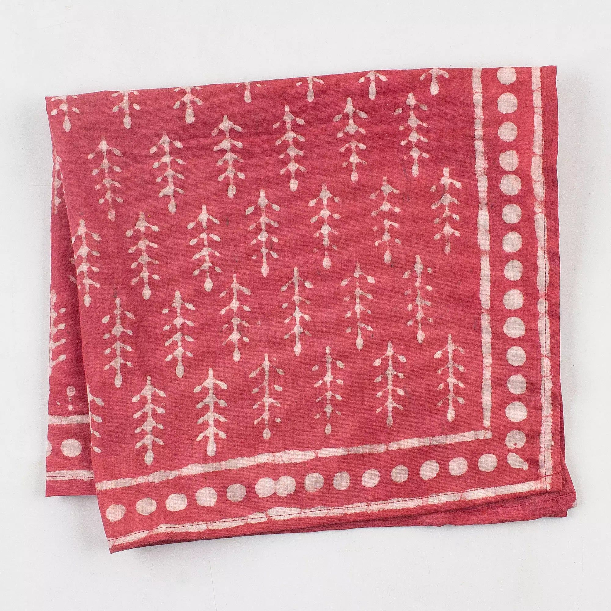 Stylish Hand Block Print Cotton Bandana for Men & Women 608